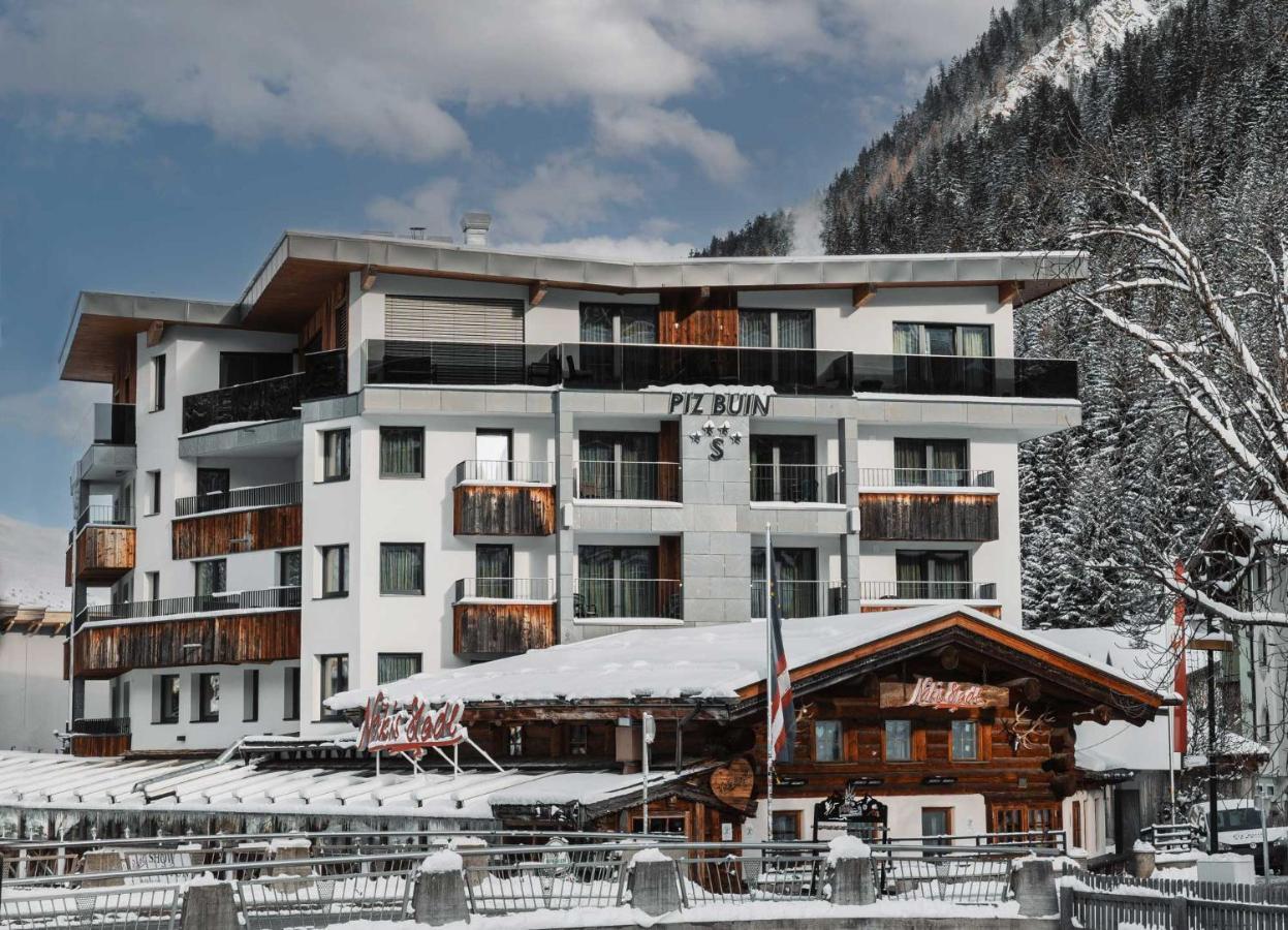 Hotel Piz Buin Ischgl Ngoại thất bức ảnh